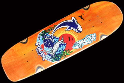 Shin Sanbongi Mt. Fuji Wheel Wells Surf Jr. Deck