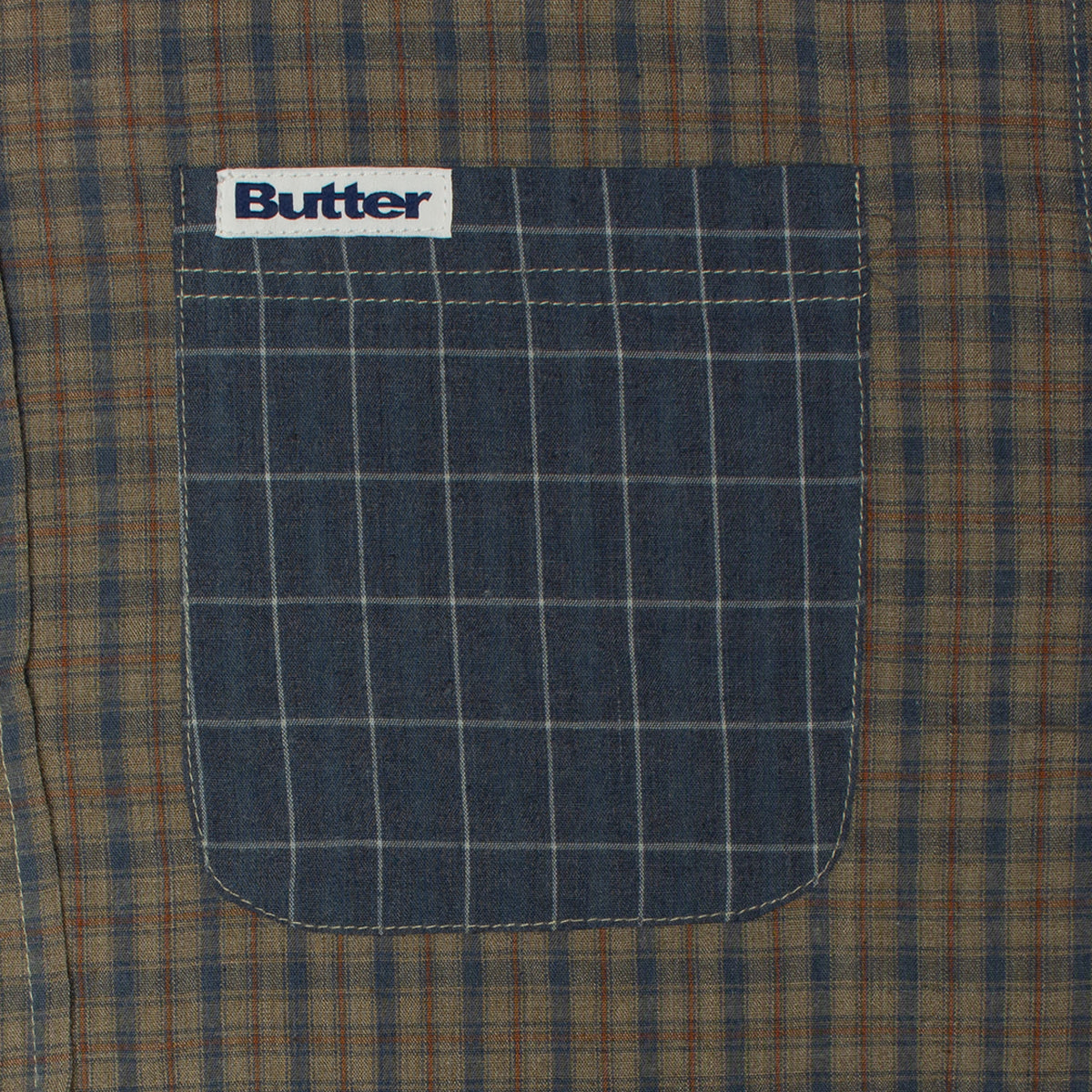 Patchwork Plaid L/S Shirt
