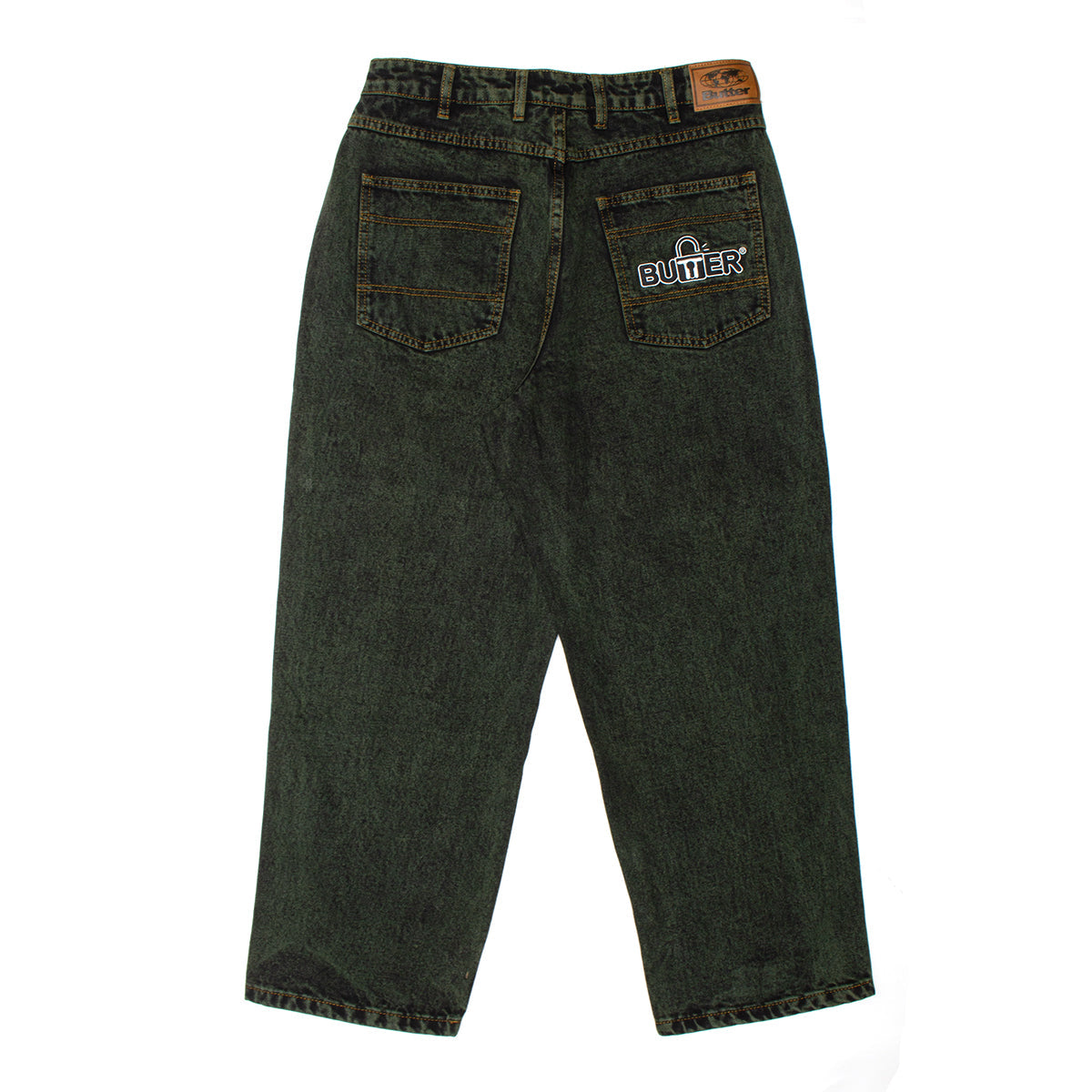 Lock Baggy Denim Jeans