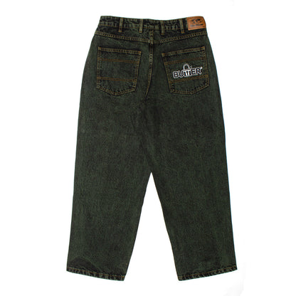 Lock Baggy Denim Jeans