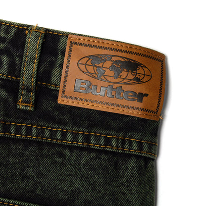 Lock Baggy Denim Jeans
