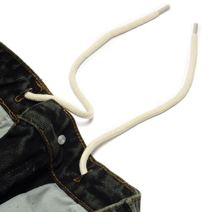 Lock Baggy Denim Jeans