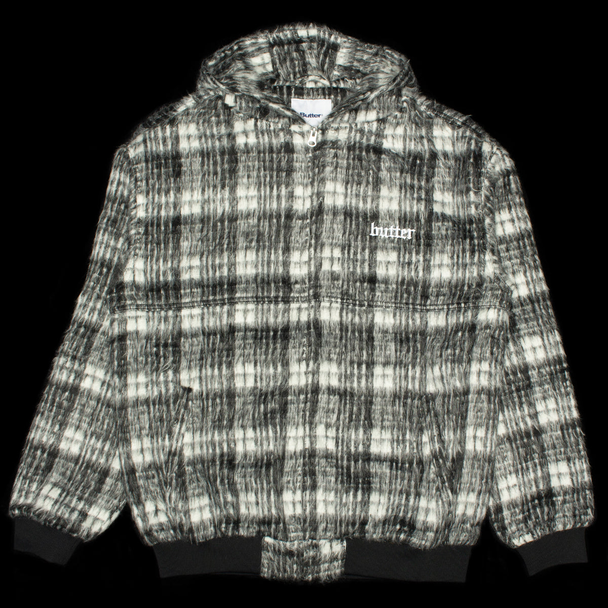 Heavy Plaid Work Jacket