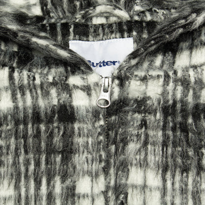Heavy Plaid Work Jacket