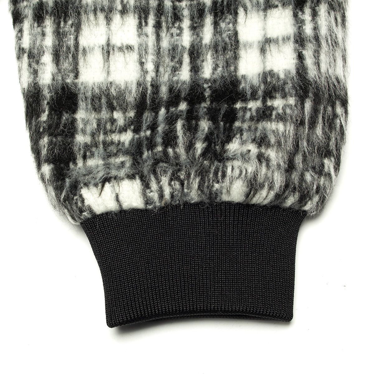 Heavy Plaid Work Jacket