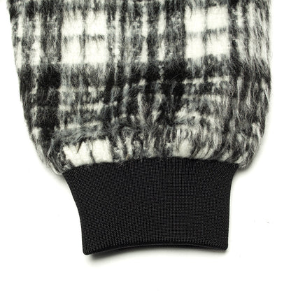 Heavy Plaid Work Jacket