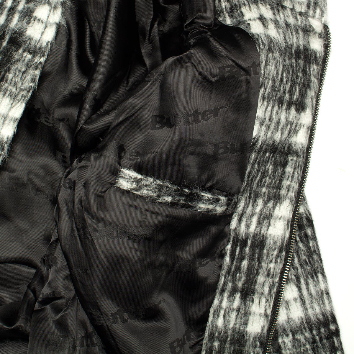 Heavy Plaid Work Jacket
