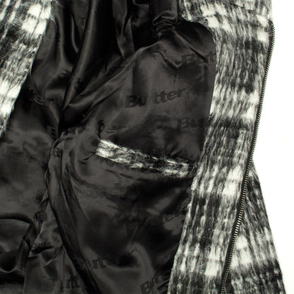 Heavy Plaid Work Jacket