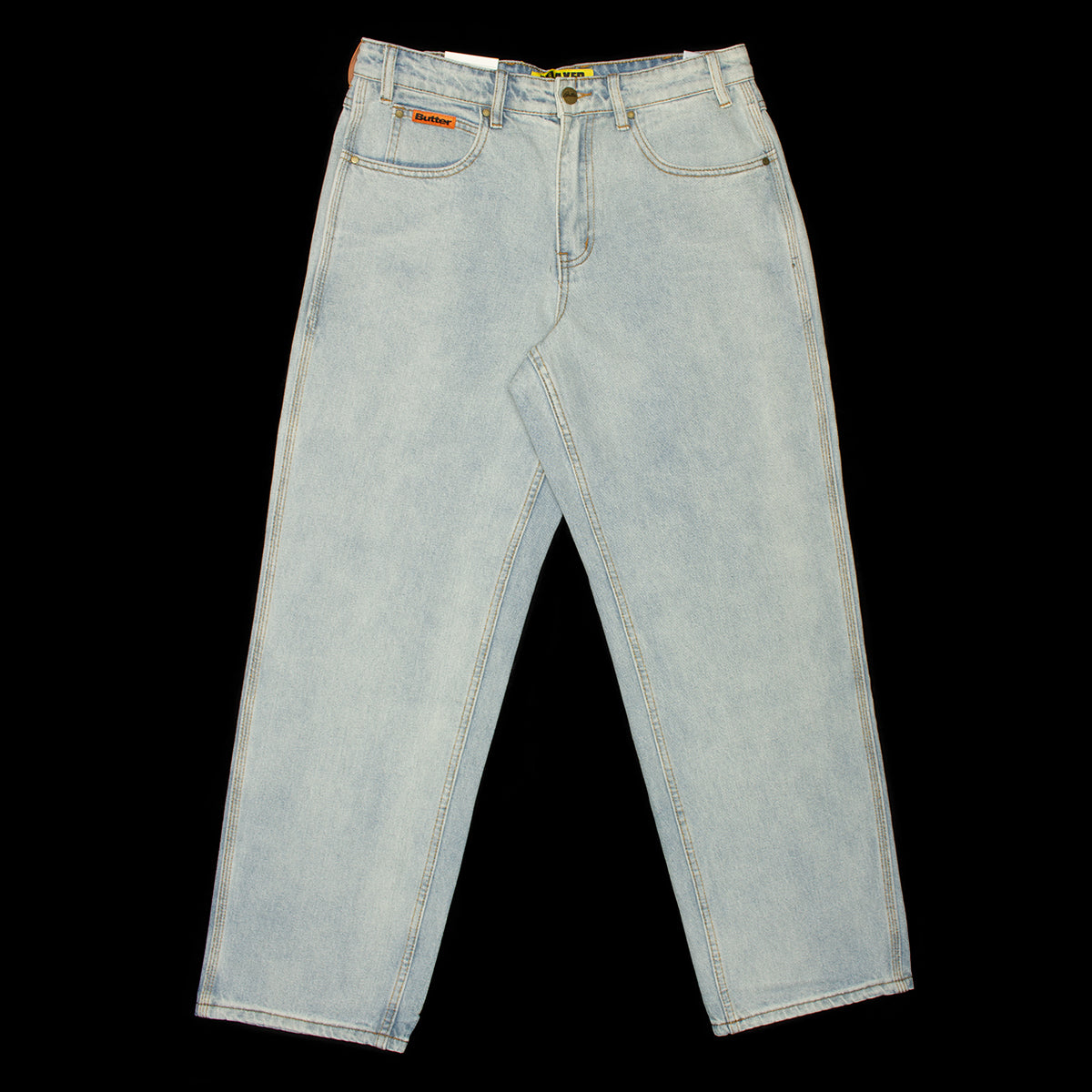 Relaxed Denim Jeans
