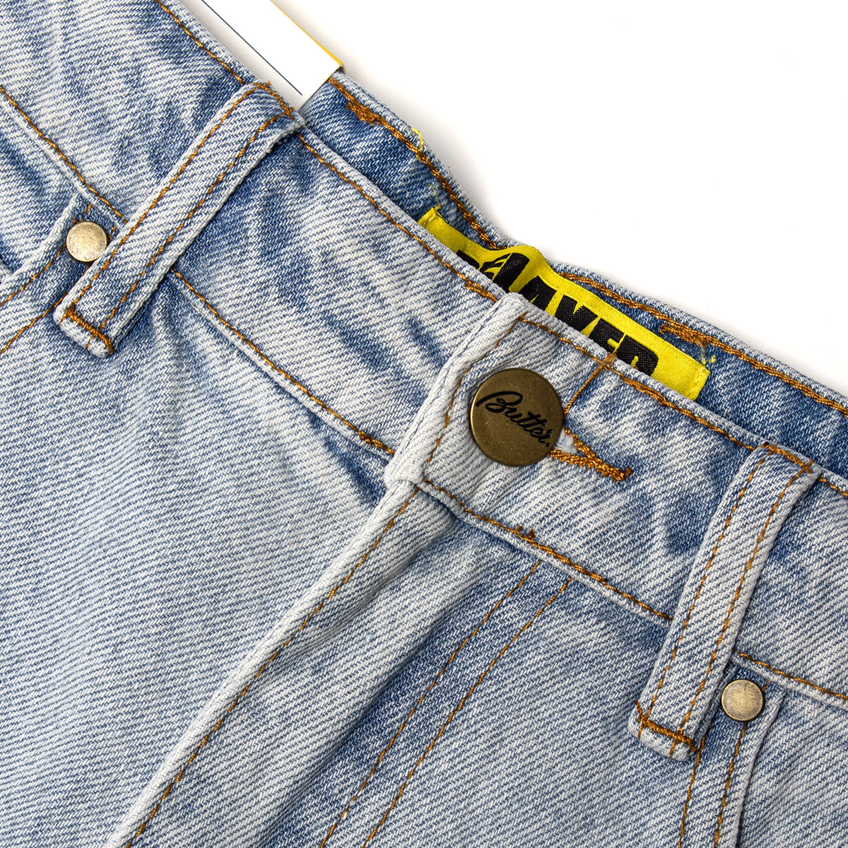 Relaxed Denim Jeans