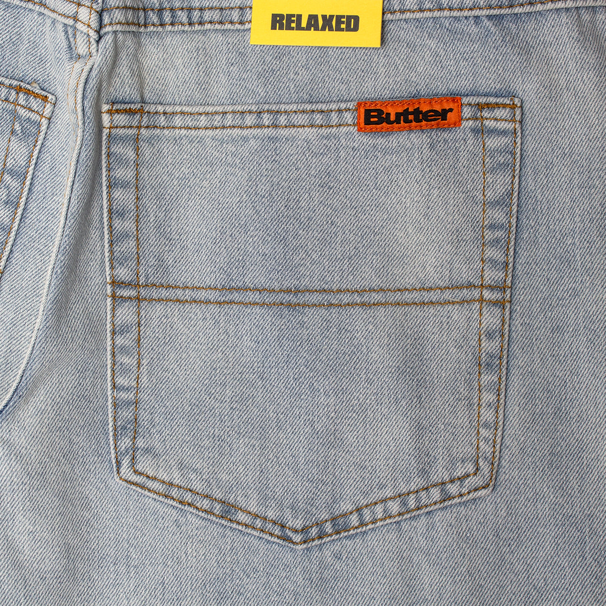 Relaxed Denim Jeans