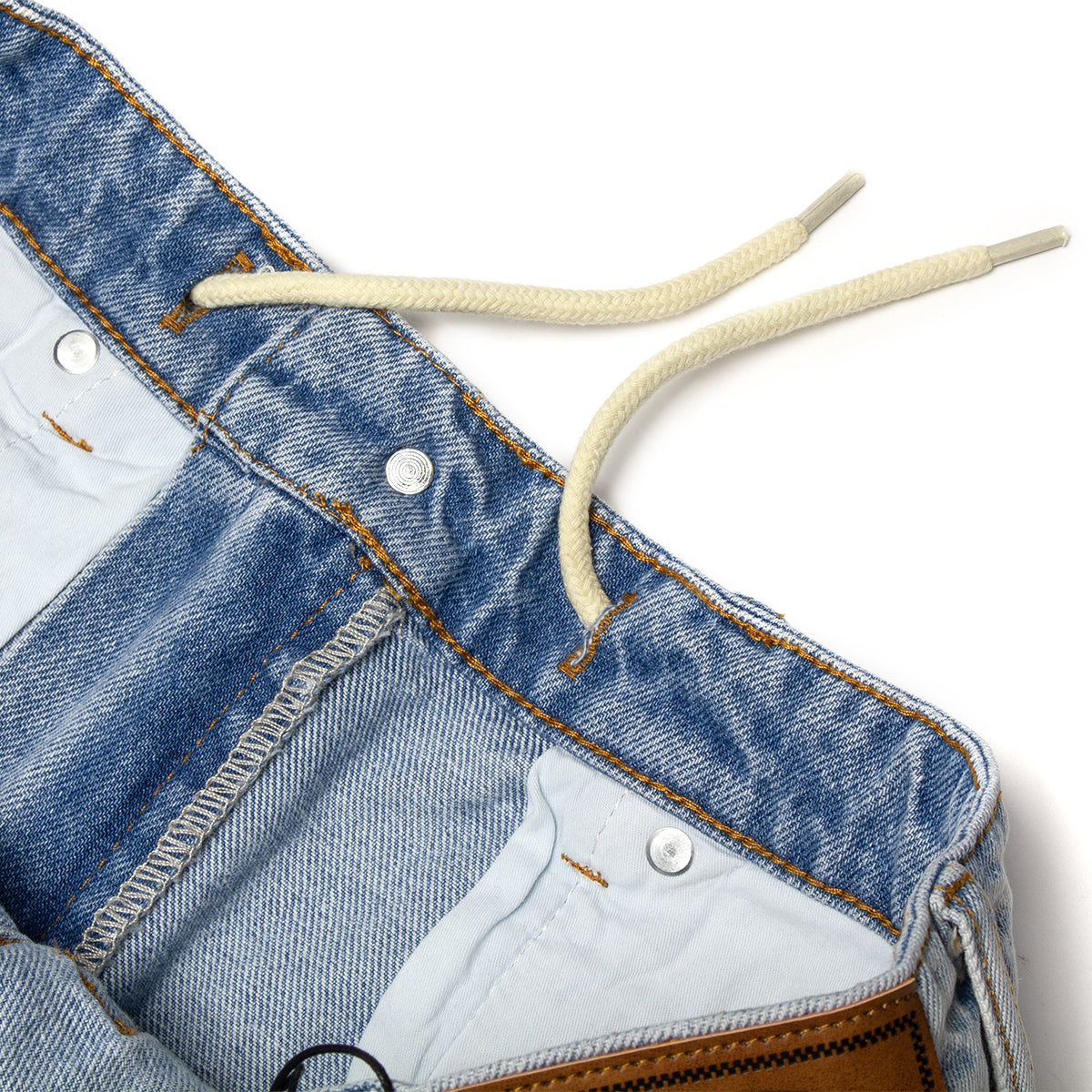 Relaxed Denim Jeans