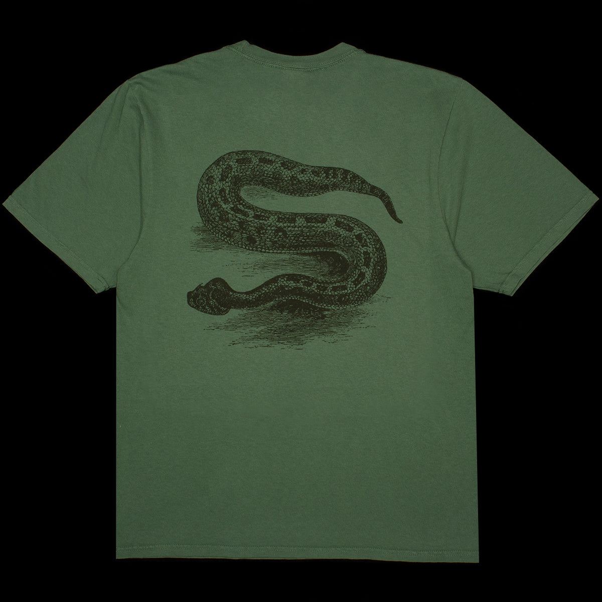 Serpent Pigment Dyed T-Shirt