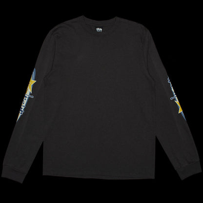 Two Star Pigment Dyed L/S T-Shirt