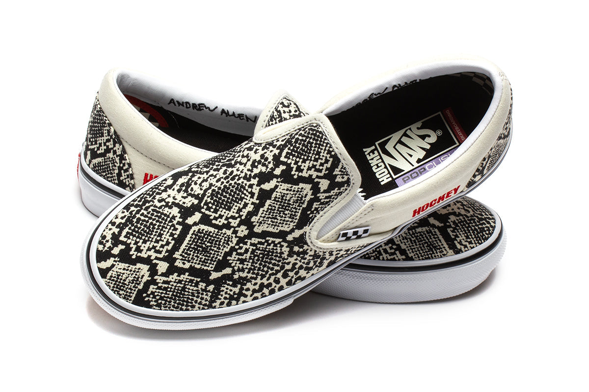Skate Slip-On x Hockey