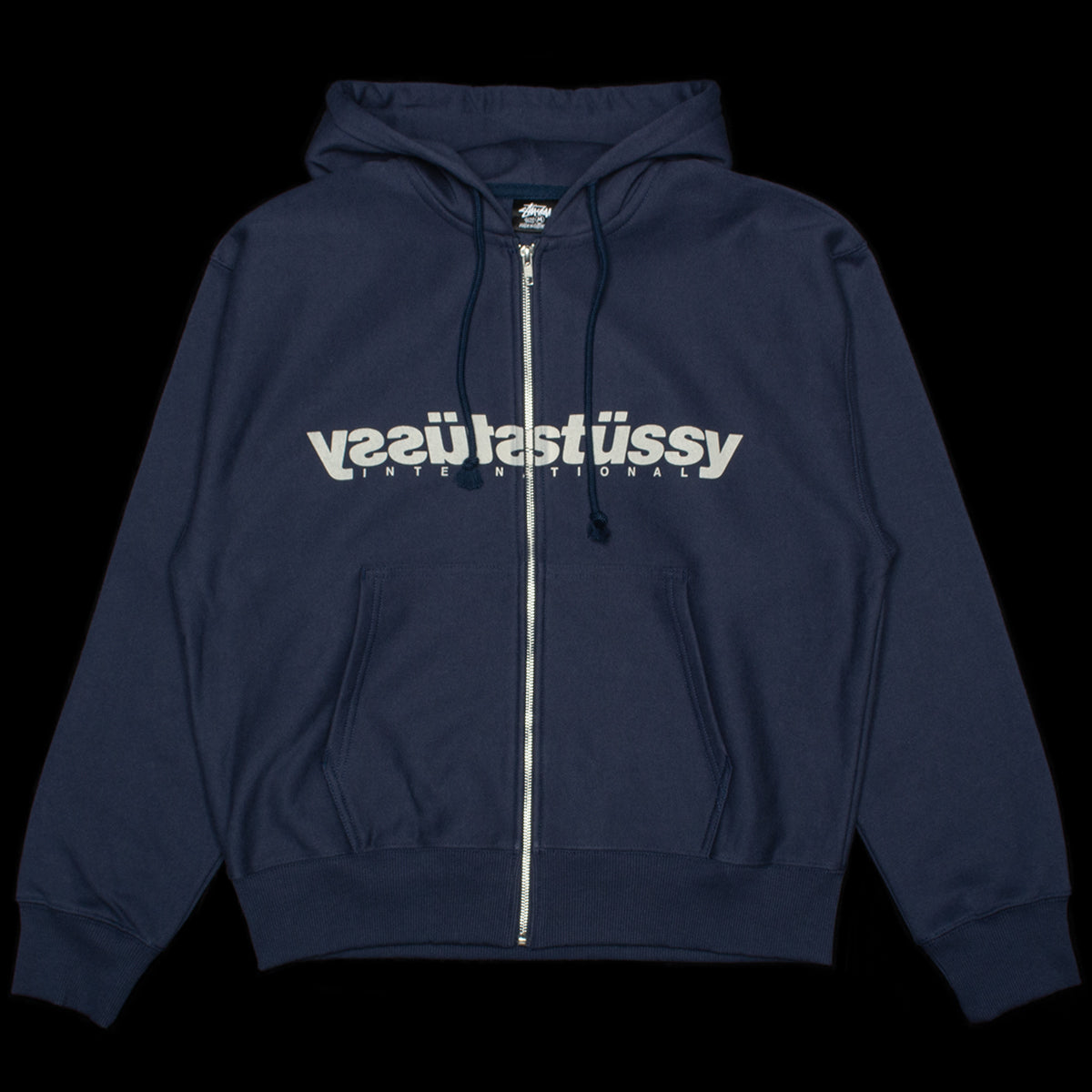 Mirror Zip Hoodie