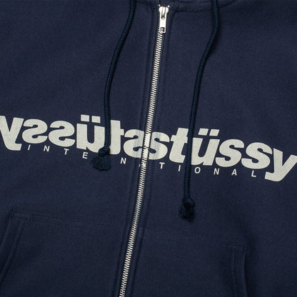 Mirror Zip Hoodie
