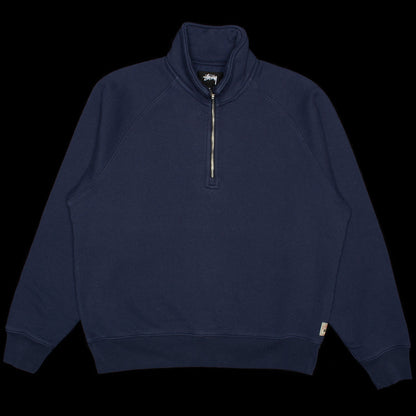 Fleece Raglan Zip Mock