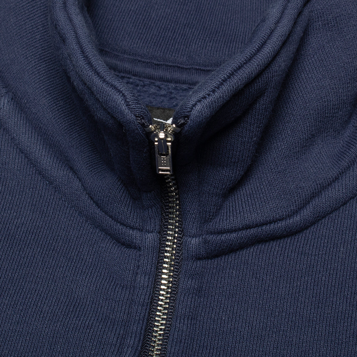 Fleece Raglan Zip Mock