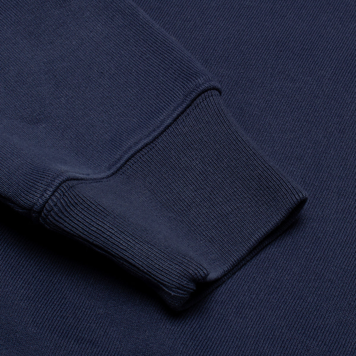 Fleece Raglan Zip Mock