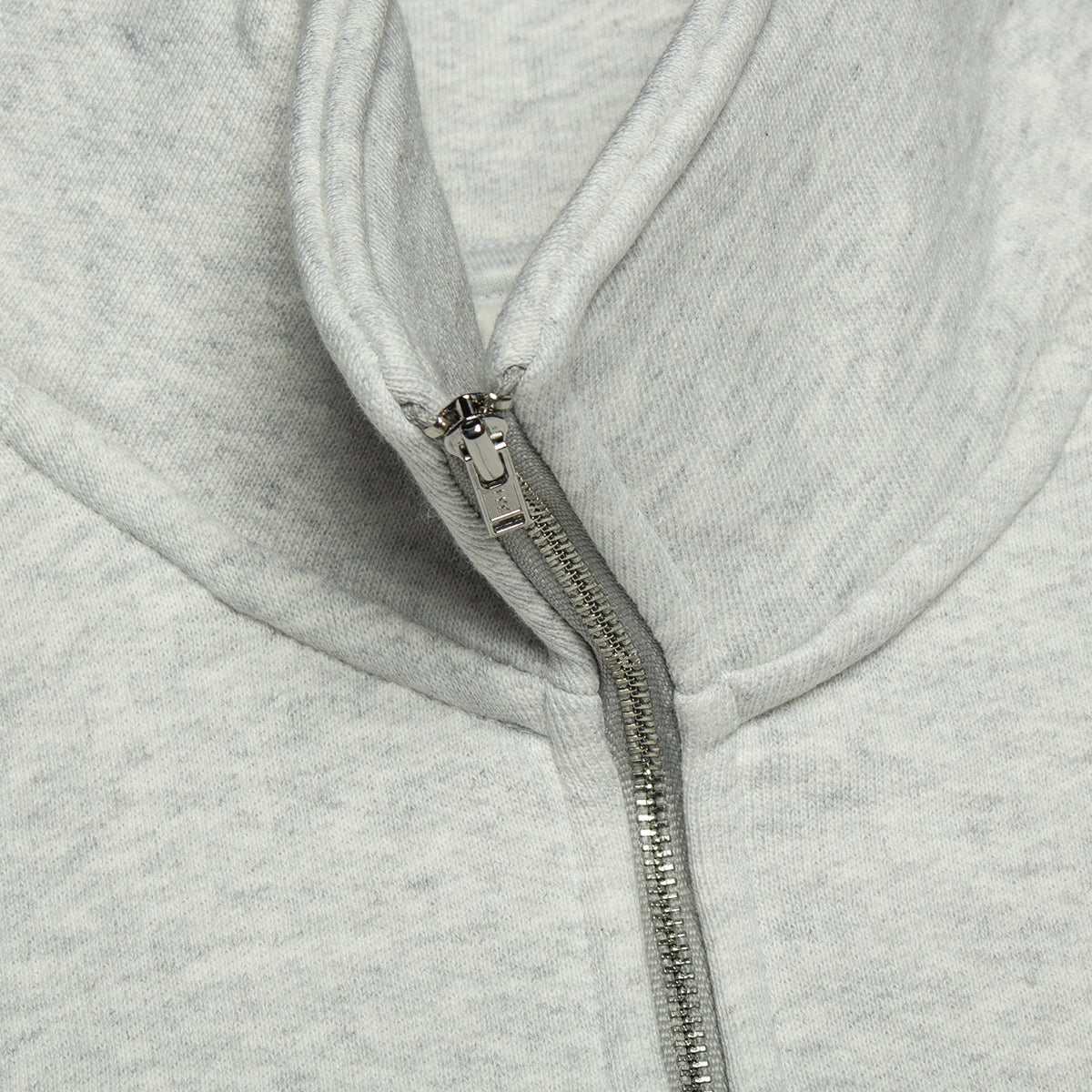 Fleece Raglan Zip Mock