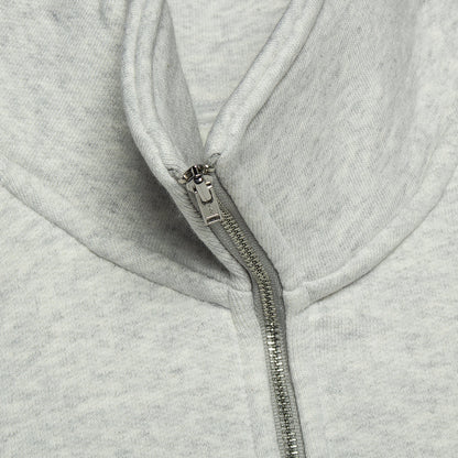 Fleece Raglan Zip Mock