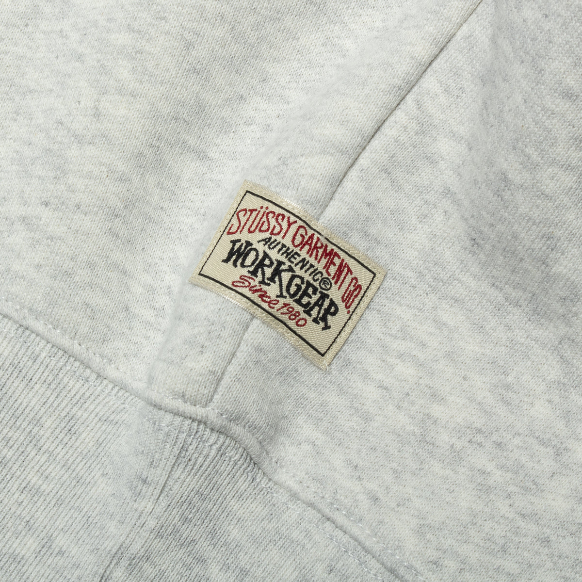 Fleece Raglan Zip Mock