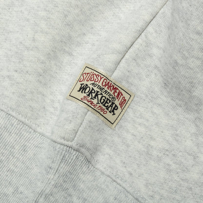 Fleece Raglan Zip Mock
