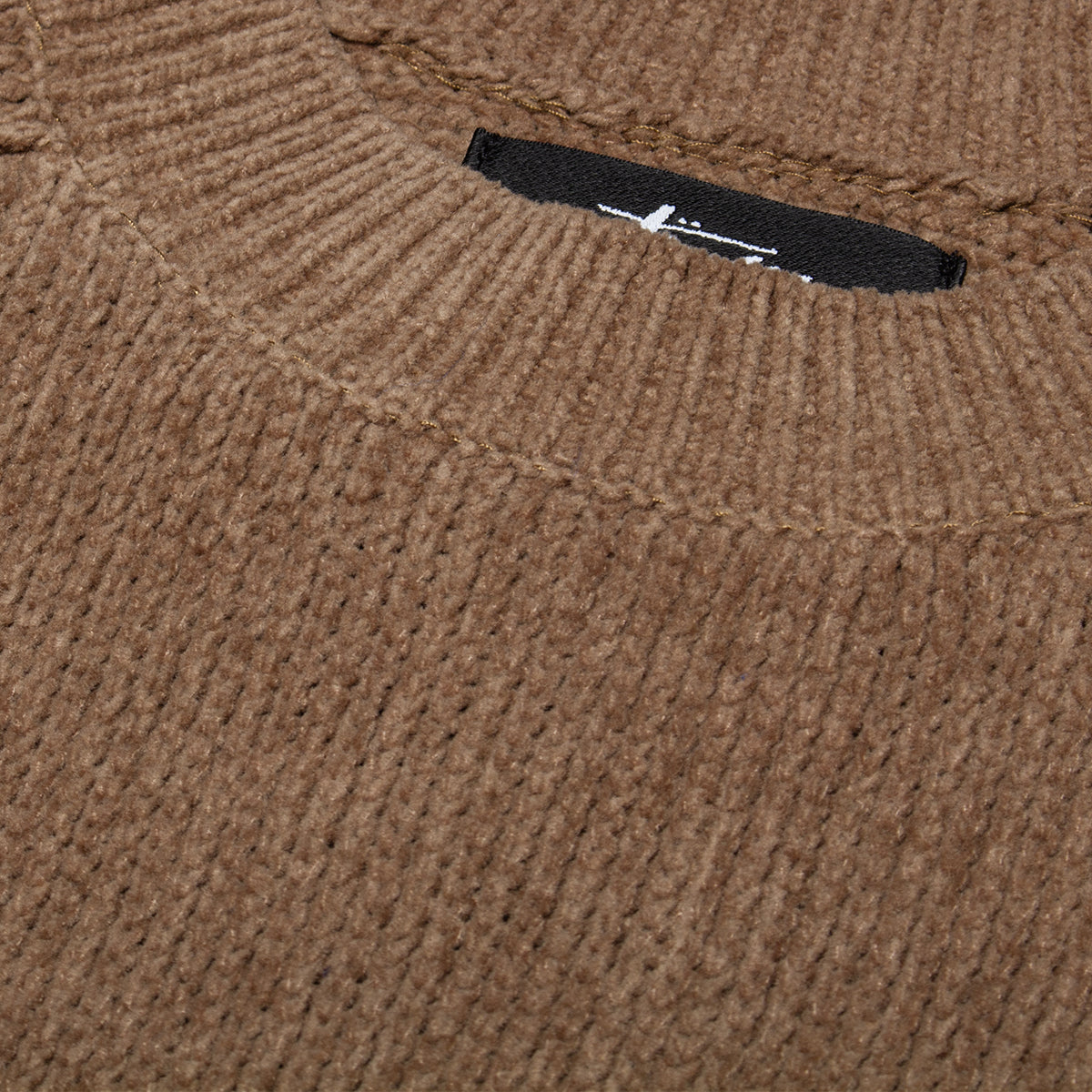 Exposed Seam Sweater