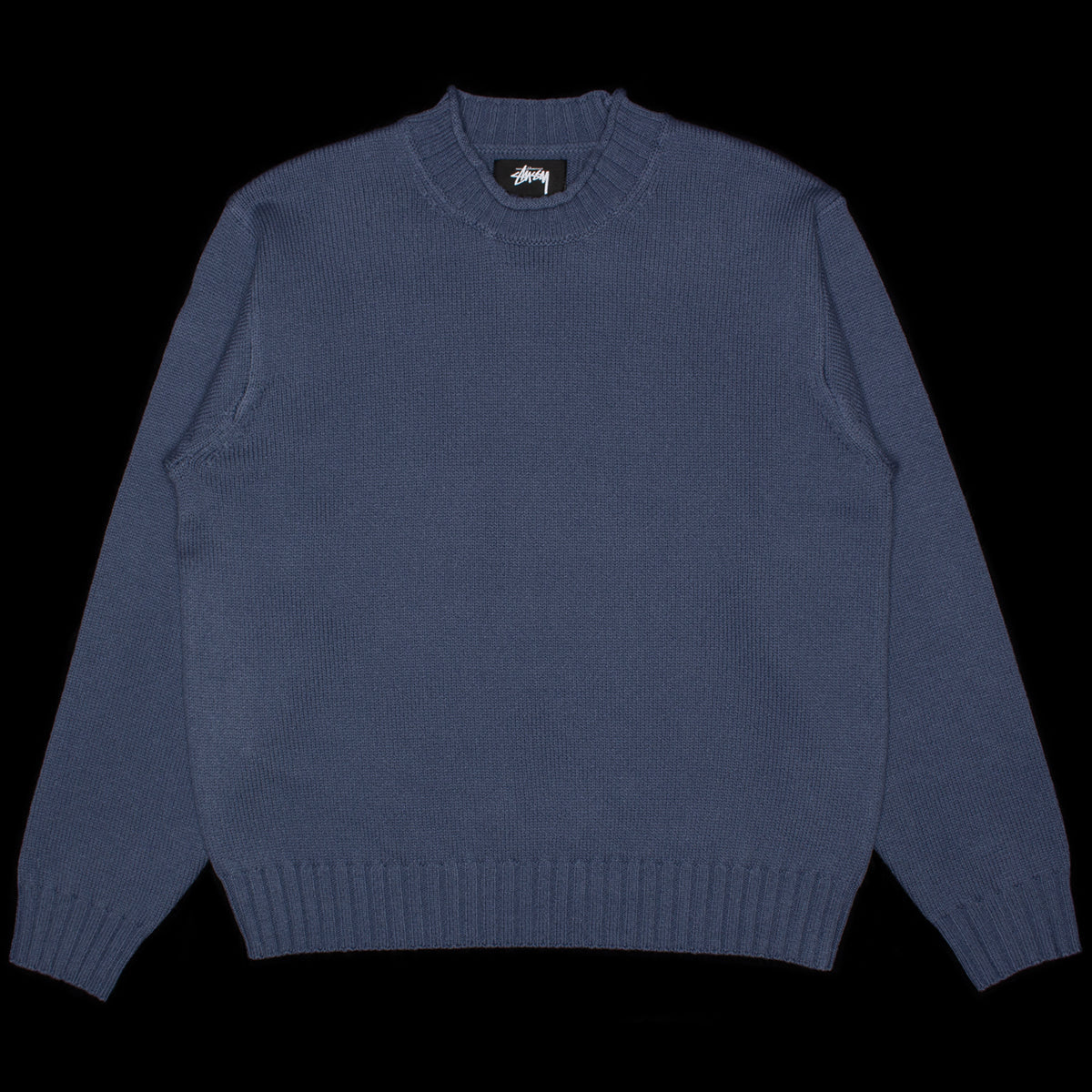 Tonal Mock Neck Sweater