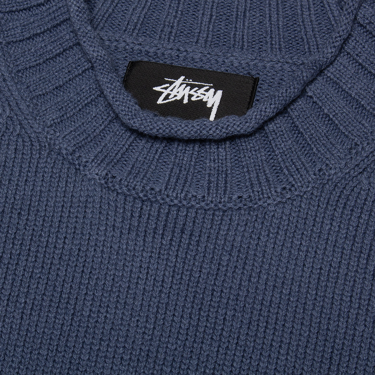 Tonal Mock Neck Sweater