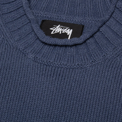 Tonal Mock Neck Sweater