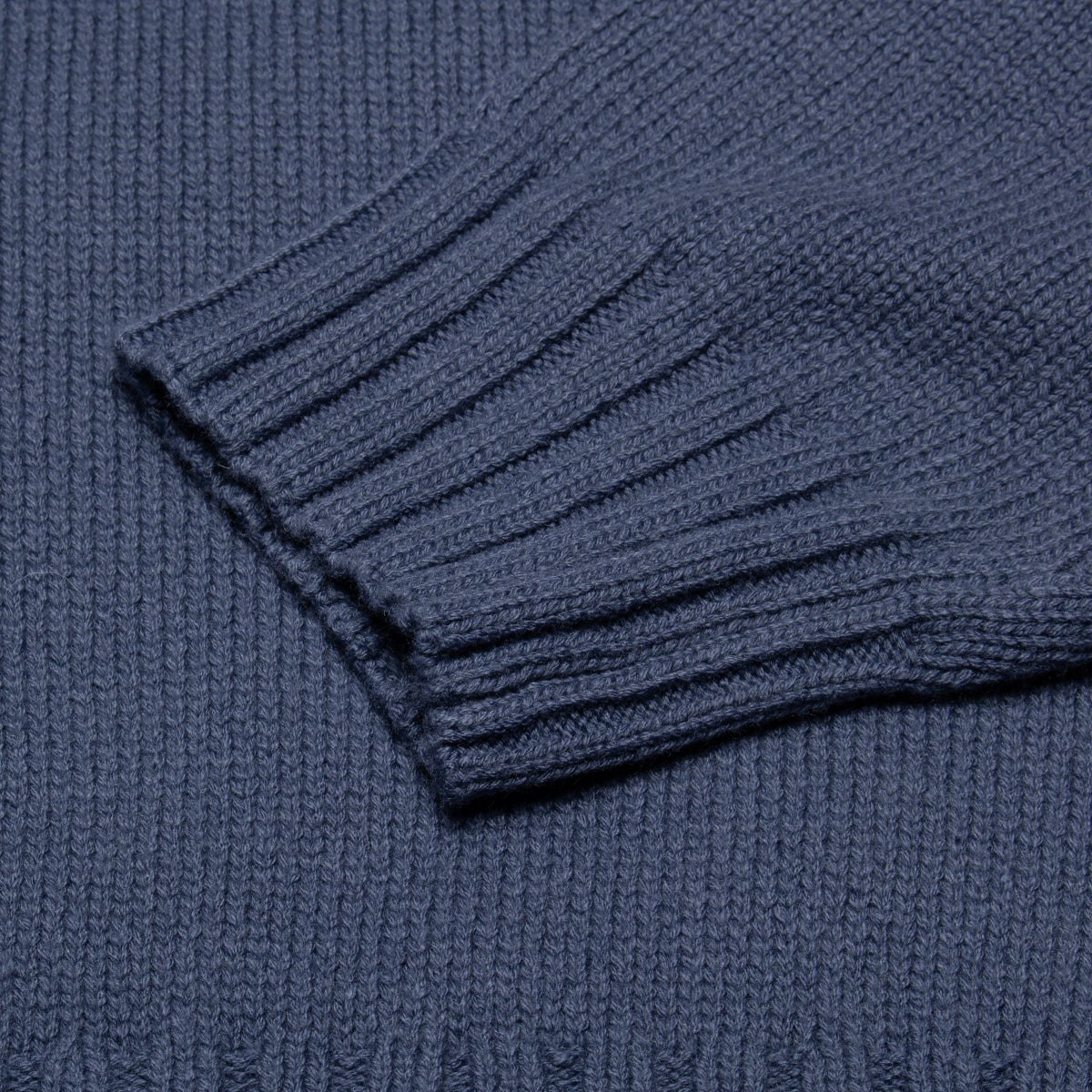 Tonal Mock Neck Sweater