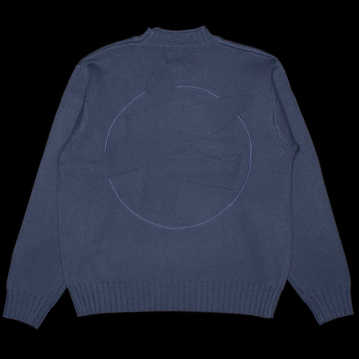 Tonal Mock Neck Sweater