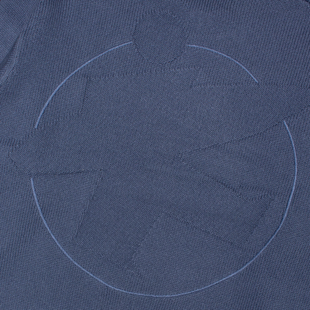 Tonal Mock Neck Sweater