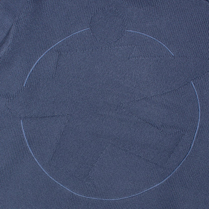 Tonal Mock Neck Sweater