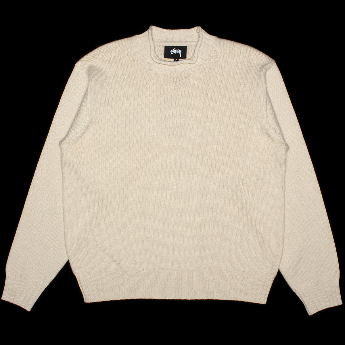 Tonal Mock Neck Sweater