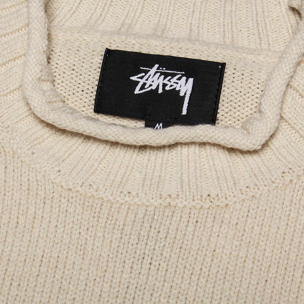Tonal Mock Neck Sweater
