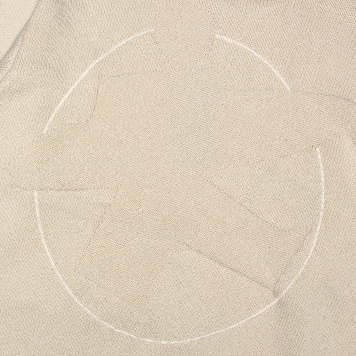 Tonal Mock Neck Sweater