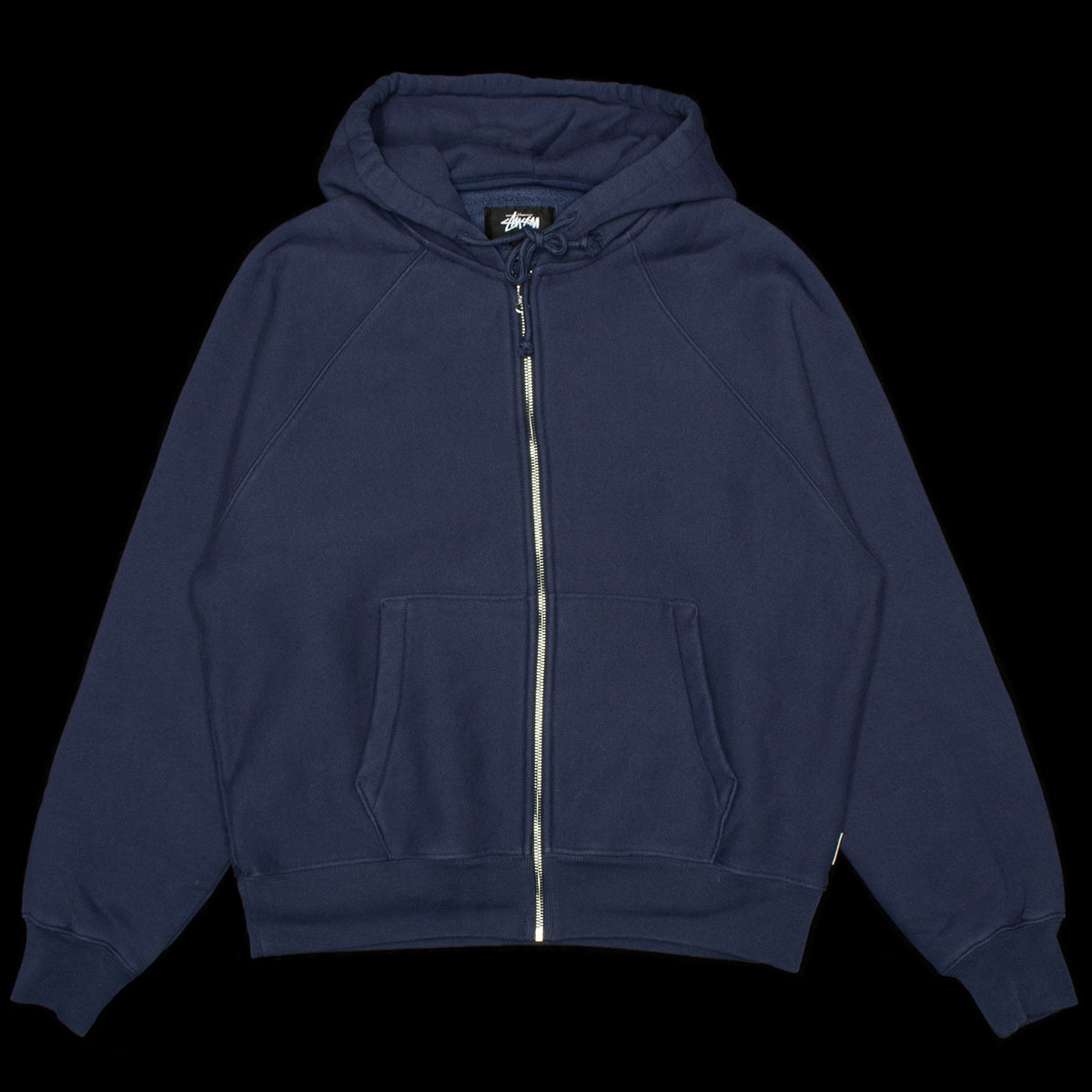 Raglan Zip Hoodie
