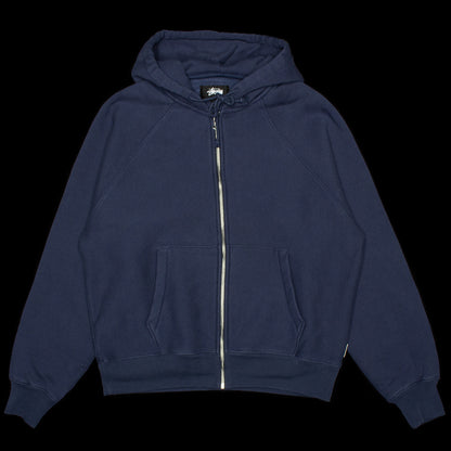 Raglan Zip Hoodie