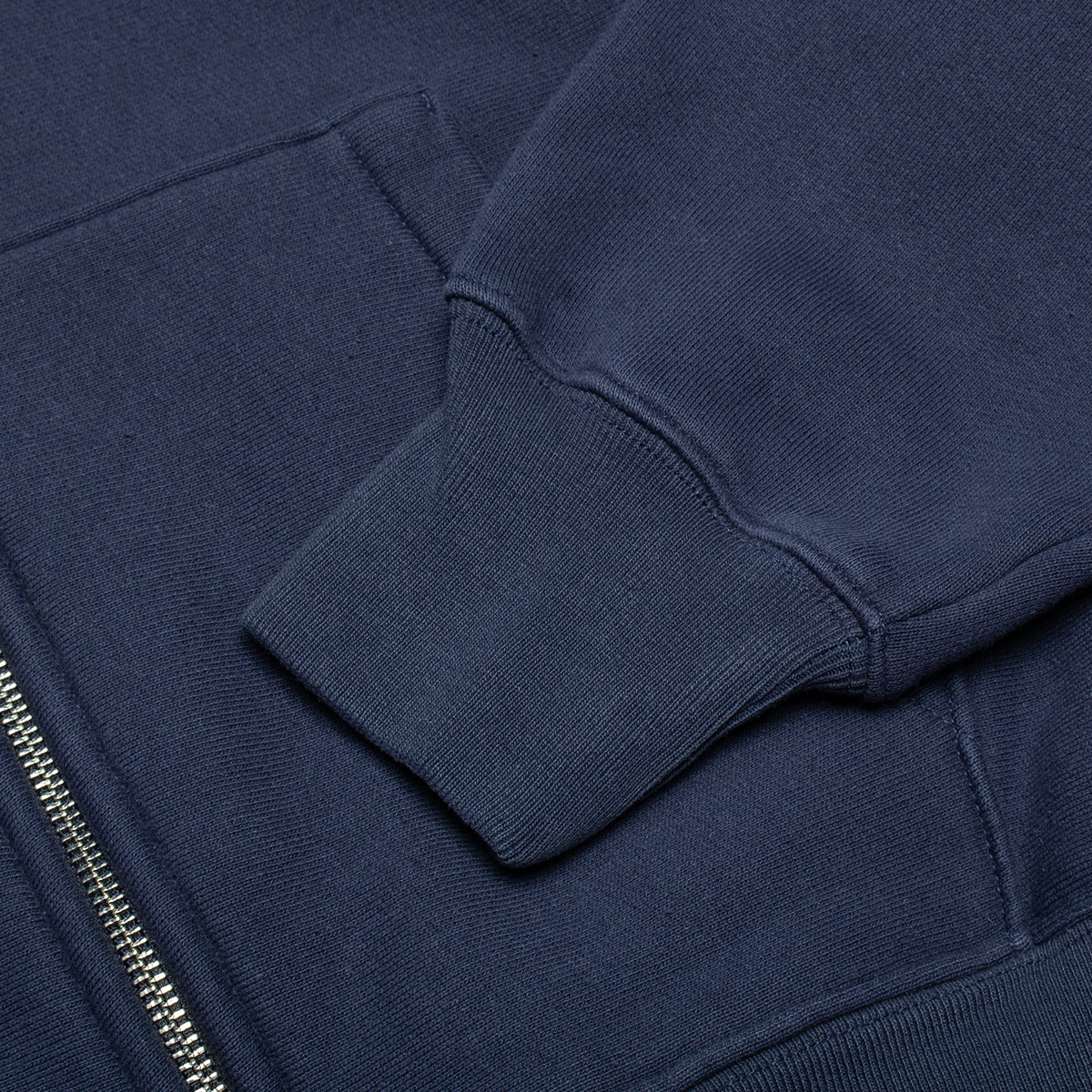 Raglan Zip Hoodie