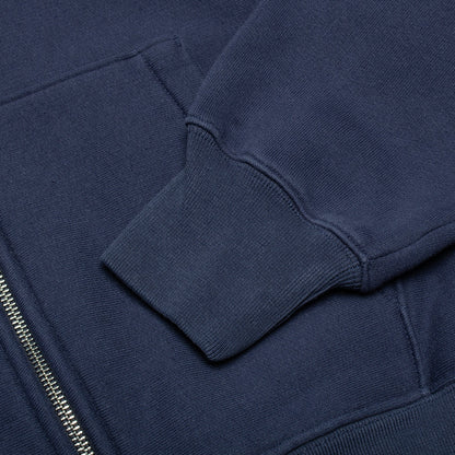 Raglan Zip Hoodie