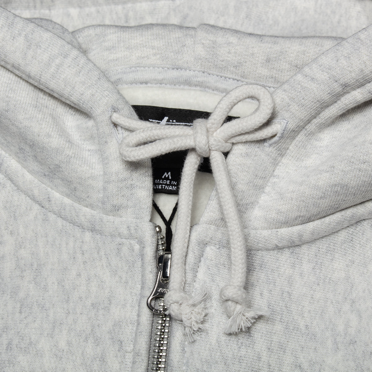 Raglan Zip Hoodie