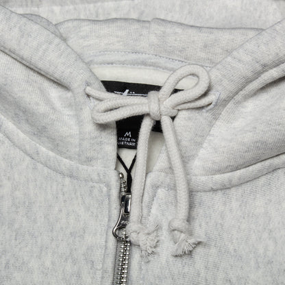 Raglan Zip Hoodie