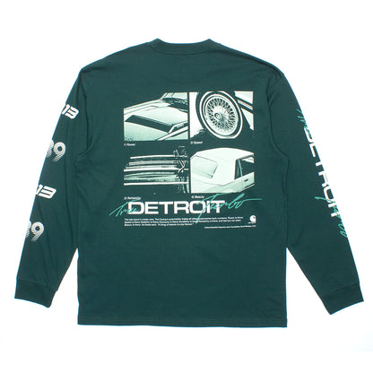 L/S Detroit Turbo T-Shirt