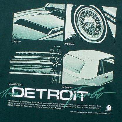 L/S Detroit Turbo T-Shirt