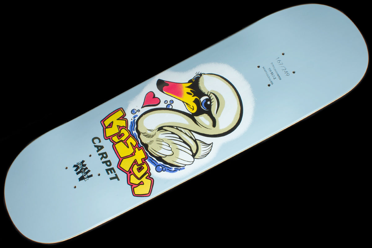 Swan Blue Deck 8.38"