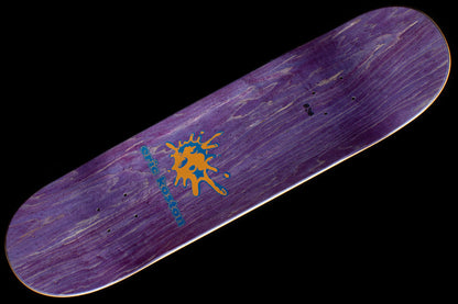 Swan Blue Deck 8.38"