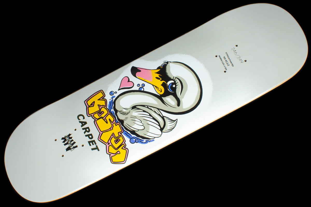 Swan White Deck 8.5"
